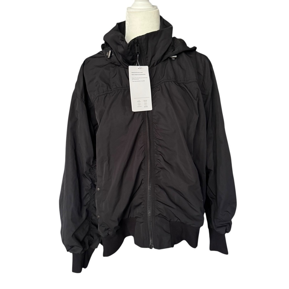 NWT Athleta Point Reyes Bomber Jacket - Picture 7 of 8